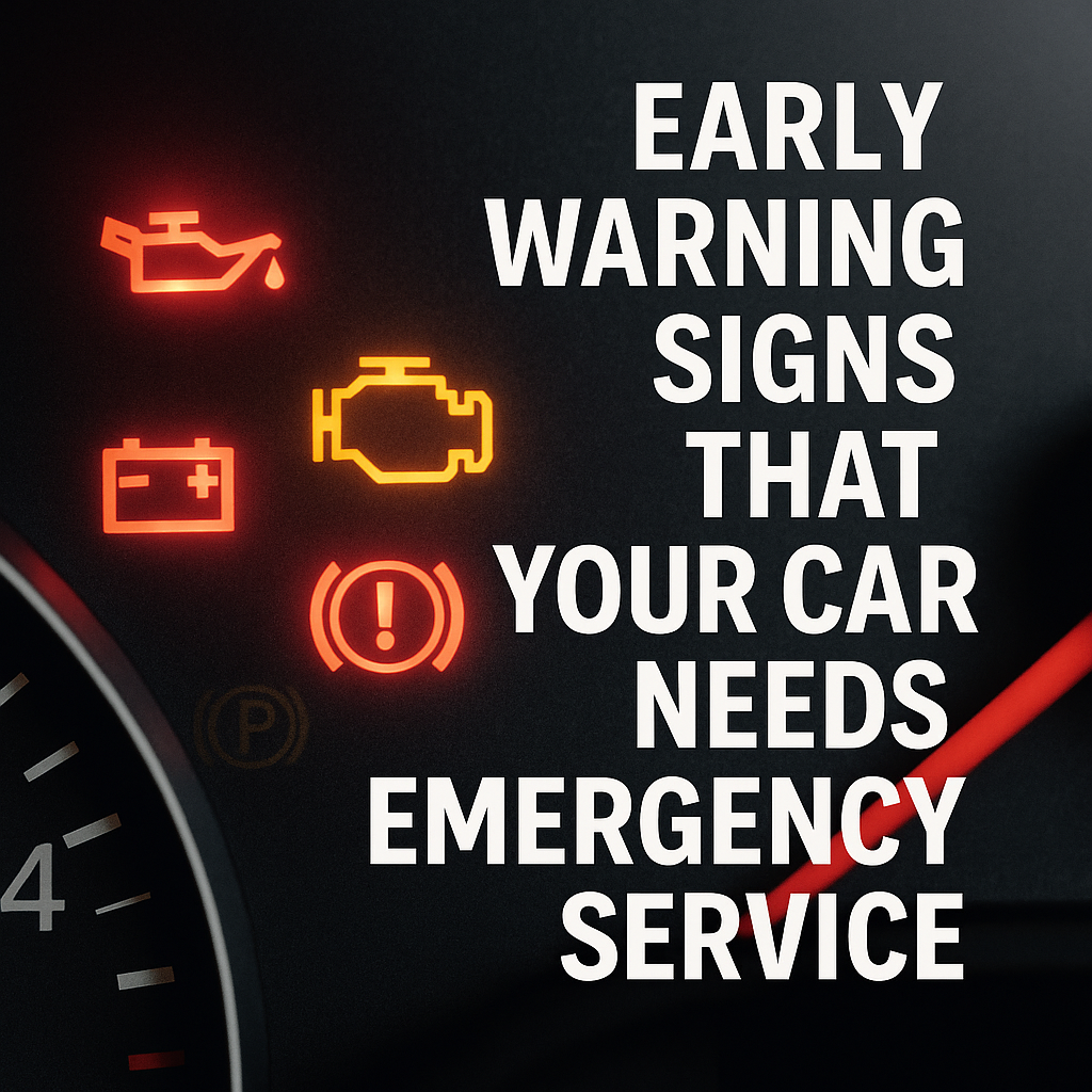 10 Early Warning Signs That Your Car Needs Emergency Service