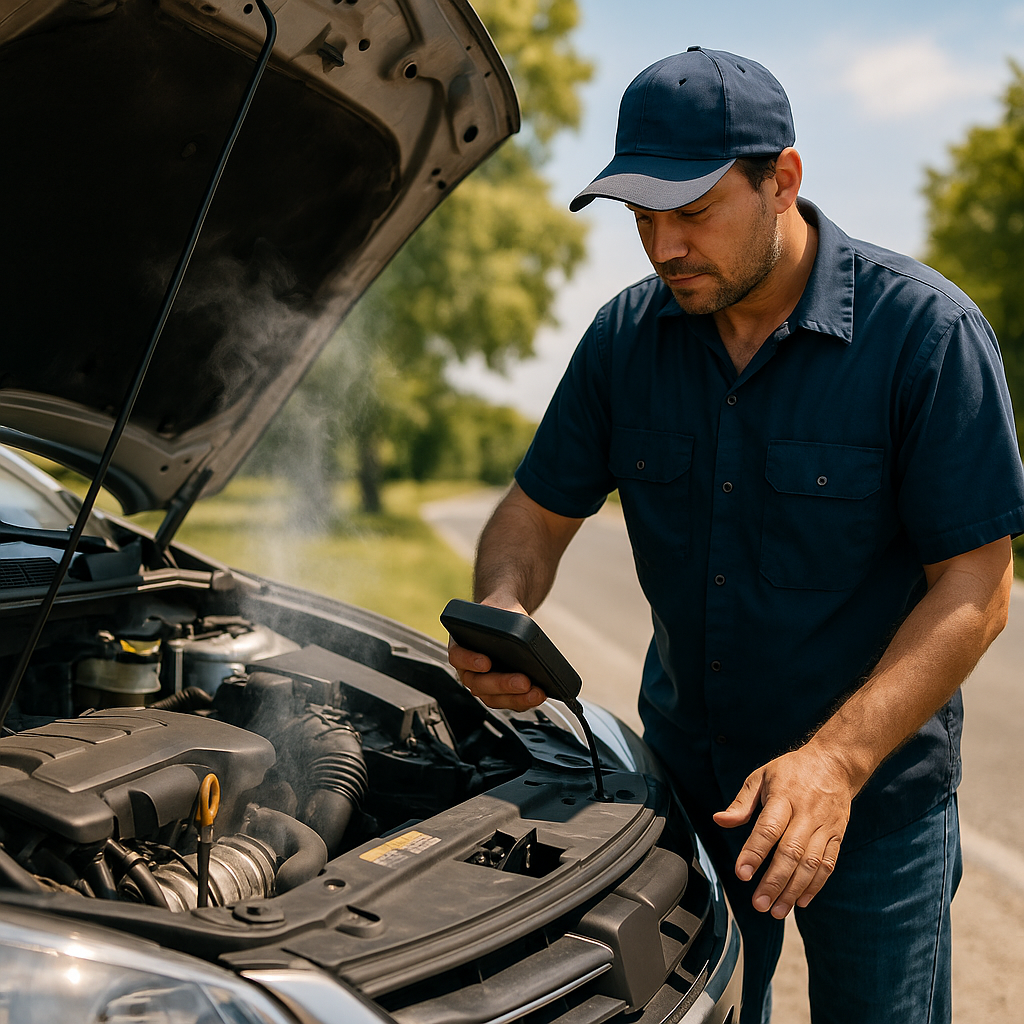 Common Reasons for Car Breakdowns in Summer — And How to Prevent Them
